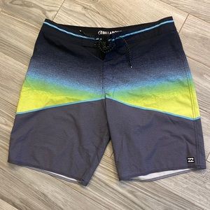 Billabong Bathing Suit Mens like new!